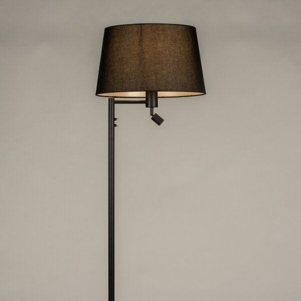 Stojací designová lampa La Scale Black Nuo and Black (LMD)