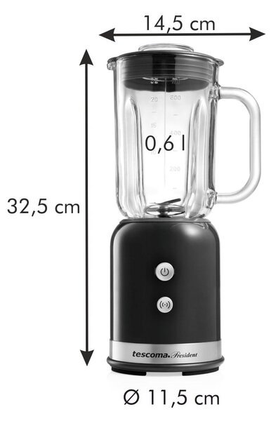 Mixér na přípravu smoothie President – Tescoma