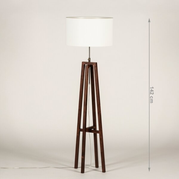 Stojací designová lampa Paola Bianco Maison and Dark Wood (LMD)