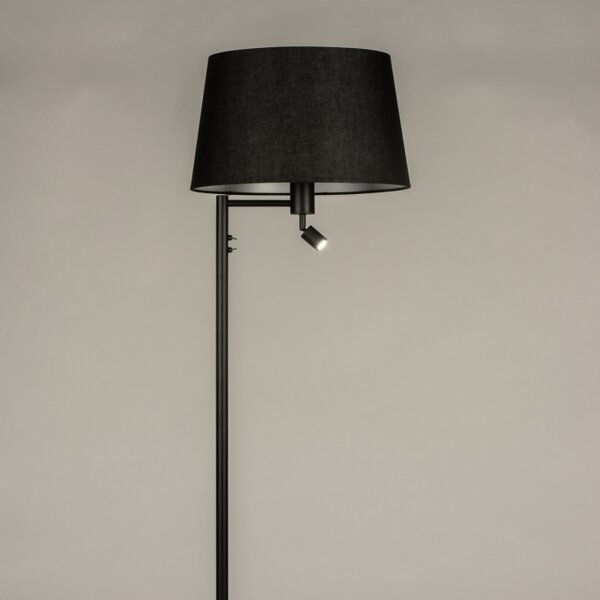 Stojací designová lampa La Scale Black Nuo and Black (LMD)