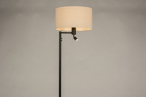 Stojací designová lampa La Scale Crema and Black (LMD)