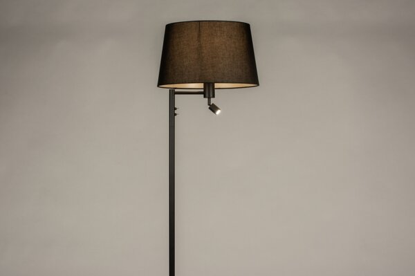 Stojací designová lampa La Scale Black Nuo and Black (LMD)