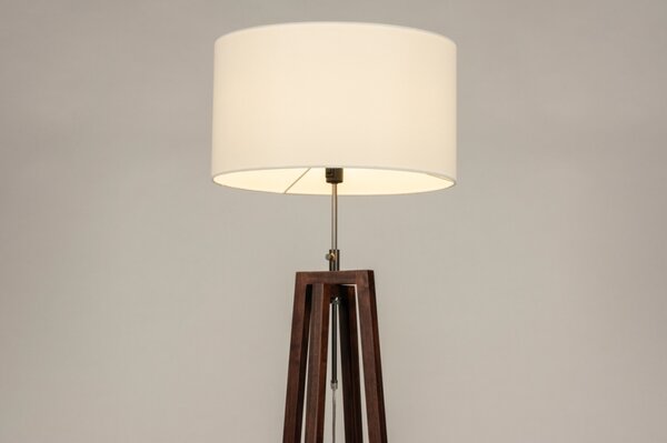 Stojací designová lampa Paola Bianco Maison and Dark Wood (LMD)