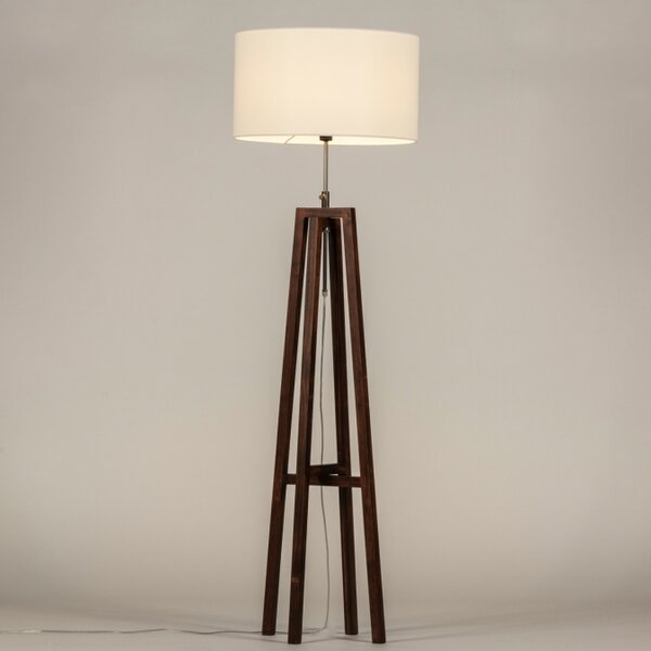 Stojací designová lampa Paola Bianco Maison and Dark Wood (LMD)