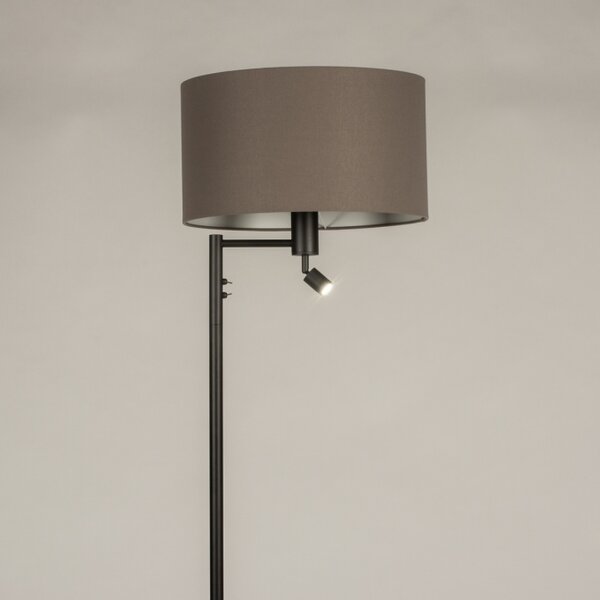 Stojací designová lampa La Scale Grey and Black (LMD)
