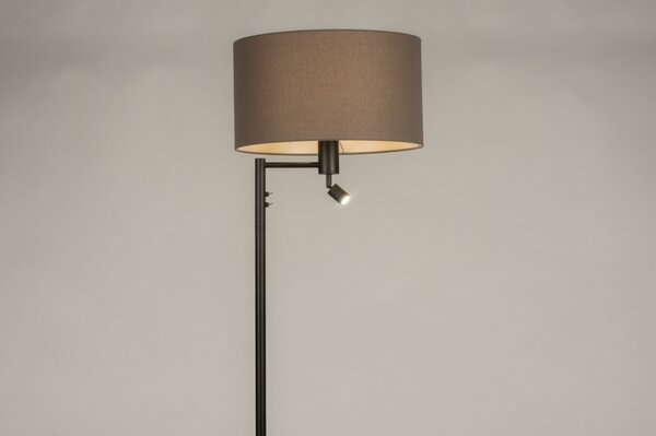Stojací designová lampa La Scale Grey and Black (LMD)