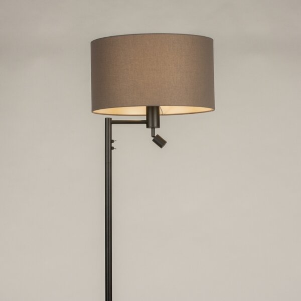 Stojací designová lampa La Scale Grey and Black (LMD)