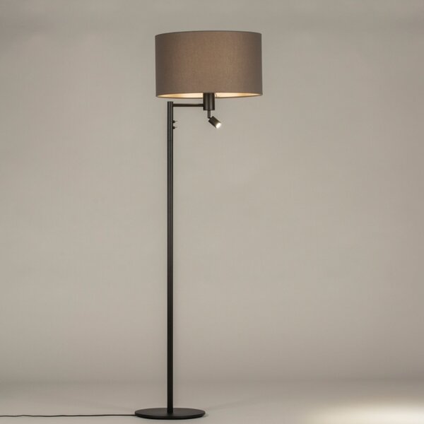 Stojací designová lampa La Scale Grey and Black (LMD)