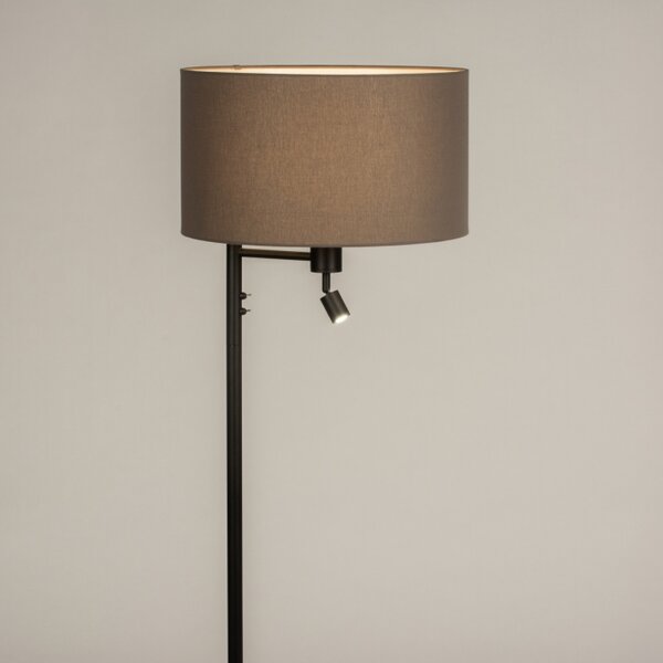 Stojací designová lampa La Scale Grey and Black (LMD)