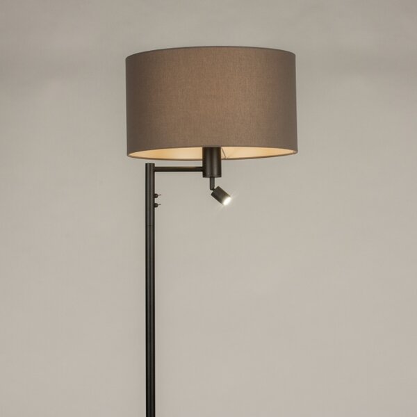 Stojací designová lampa La Scale Grey and Black (LMD)