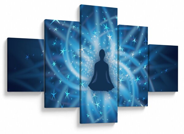 Obraz - Spirituální energie (125x70 cm)