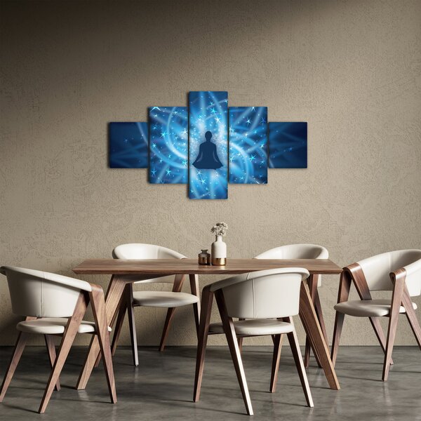 Obraz - Spirituální energie (125x70 cm)