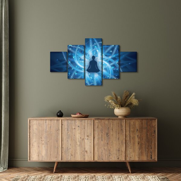 Obraz - Spirituální energie (125x70 cm)