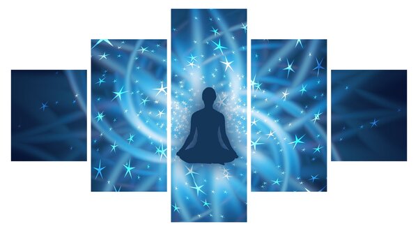 Obraz - Spirituální energie (125x70 cm)