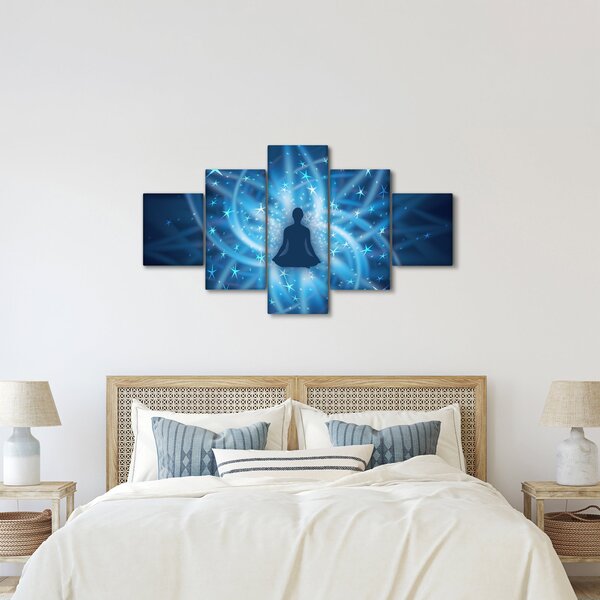 Obraz - Spirituální energie (125x70 cm)