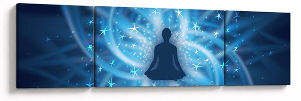 Obraz - Spirituální energie (170x50 cm)