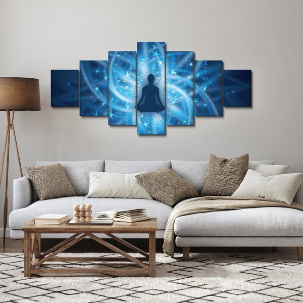 Obraz - Spirituální energie (210x100 cm)
