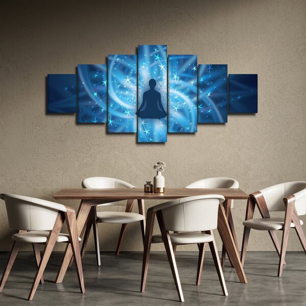 Obraz - Spirituální energie (210x100 cm)