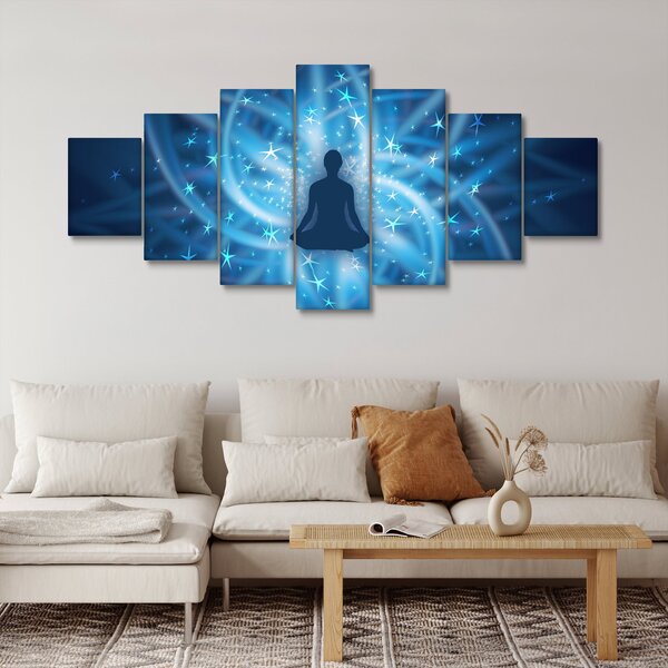 Obraz - Spirituální energie (210x100 cm)