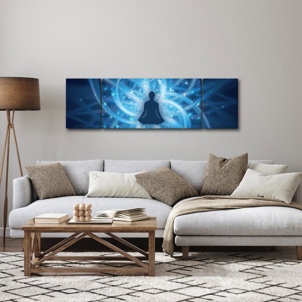 Obraz - Spirituální energie (170x50 cm)