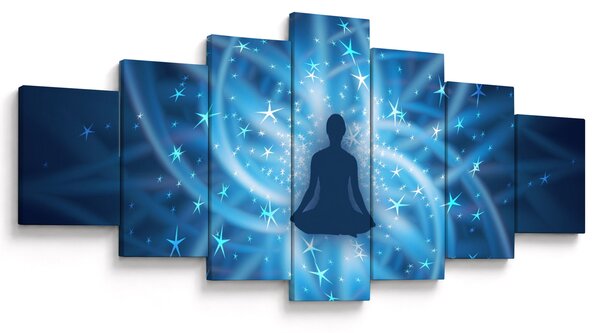 Obraz - Spirituální energie (210x100 cm)