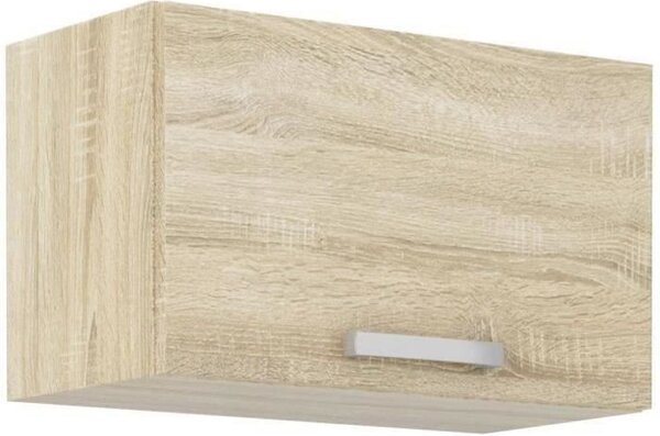 Skříň s výklopnými dveřmi - Imitace dub Sonoma - D 60 x 31,6 x V 36 cm - LASSEN
