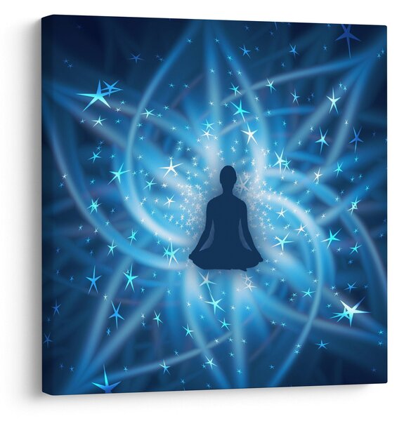 Obraz - Spirituální energie (30x30 cm)