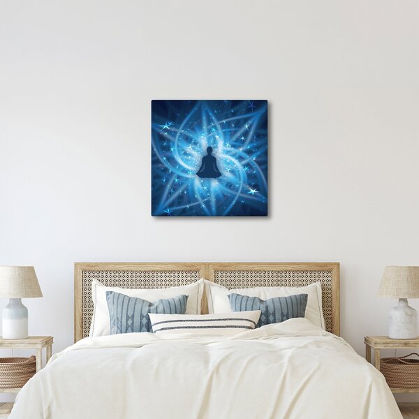 Obraz - Spirituální energie (30x30 cm)
