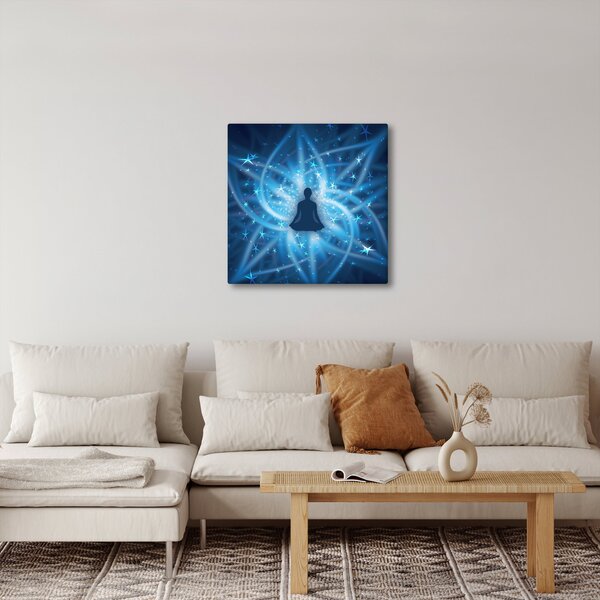 Obraz - Spirituální energie (30x30 cm)