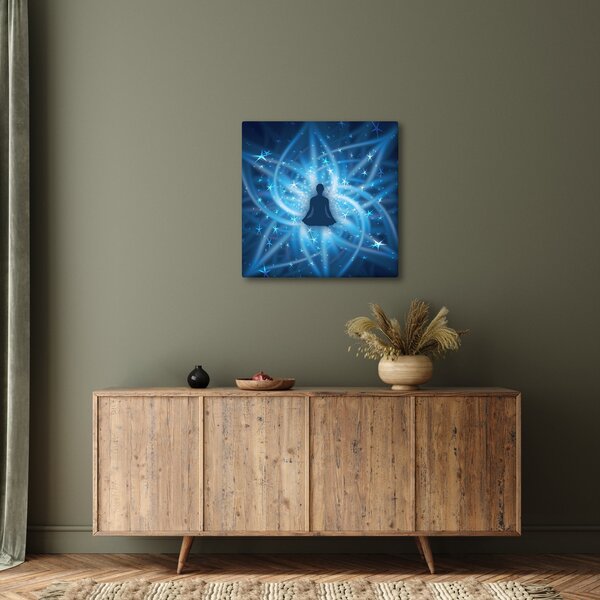 Obraz - Spirituální energie (30x30 cm)