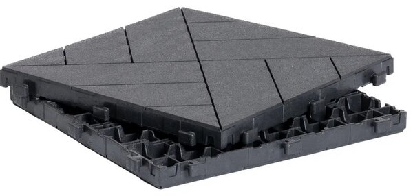 Multy home Gumová dlaždice ARISTA 30 x 30 cm, antracit MHEU5100540, 1 ks 4016.91.00