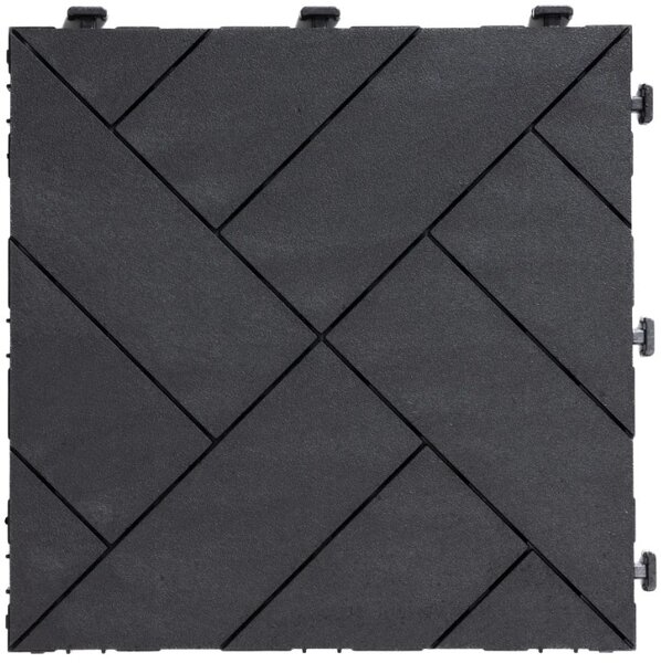Multy home Gumová dlaždice ARISTA 30 x 30 cm, antracit MHEU5100540, 1 ks 4016.91.00