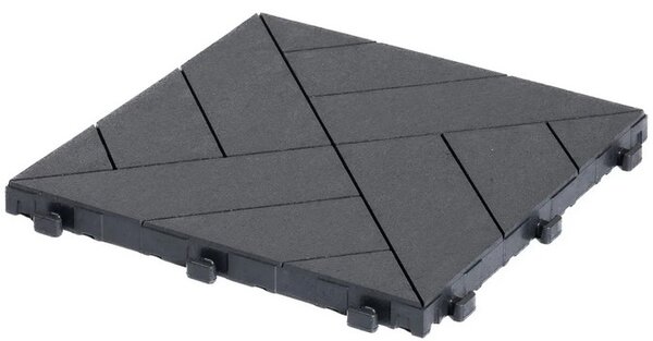 Multy home Gumová dlaždice ARISTA 30 x 30 cm, antracit MHEU5100540, 1 ks 4016.91.00