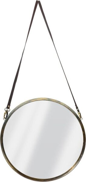 Průmyslové nástěnné zrcadlo LOFT s nastavitelným popruhem, elegantní design
