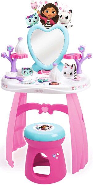 Smoby Gabi Cat House: toaletní stolek s taburetem 320255