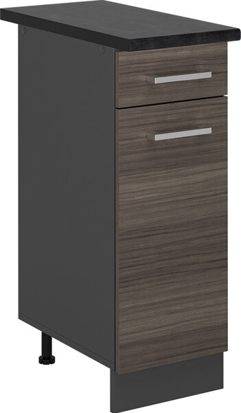 Spodní skříňka kuchyňské linky Vicco R-Line Ušlechtilá šedá 30 cm , PD Antracit, Model 54159