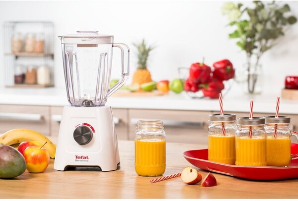 Bílý stolní mixér Blend Force – Tefal
