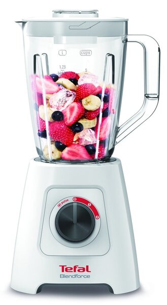Bílý stolní mixér Blend Force – Tefal