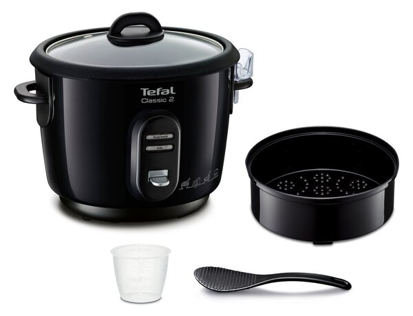 Černý rýžovar RK102811 – Tefal
