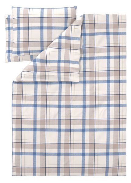Livarno® Ložní povlečení Renforcé, 240 x 220 cm, 70 x 90 cm (kostky) (100405935002)