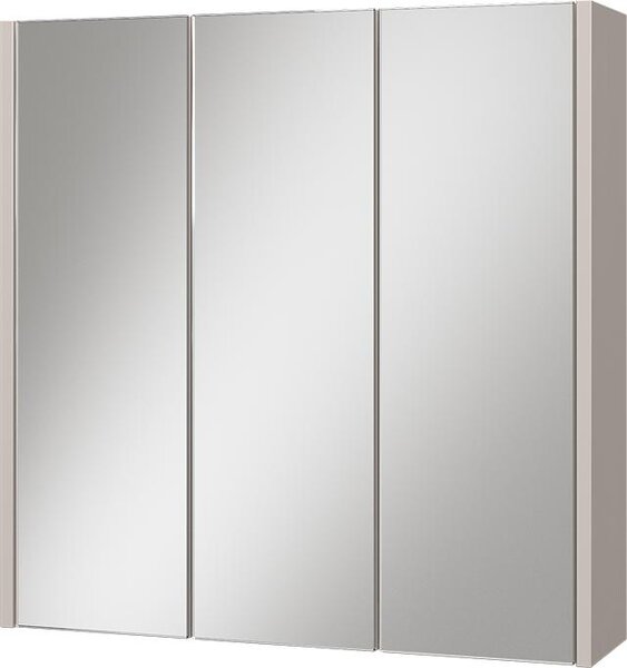 Koupelnová zrcadlová skříňka Vicco Majest Kašmír 67.4 x 68 cm se 3 zrcadlovými dveřmi, Model 58690