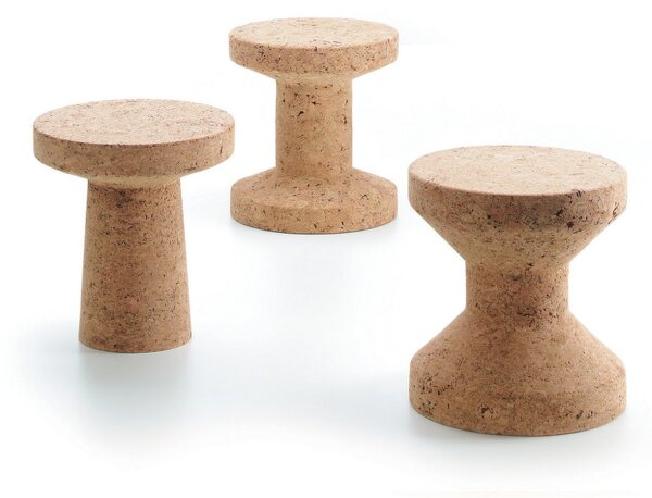 Vitra Stolek/stolička Cork, model D