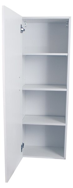 Comodo Doplňková koupelnová skříňka vysoká Tivoli W V 40 bílá