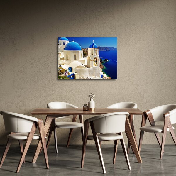 Obraz - Santorini, Řecko (70x50 cm)