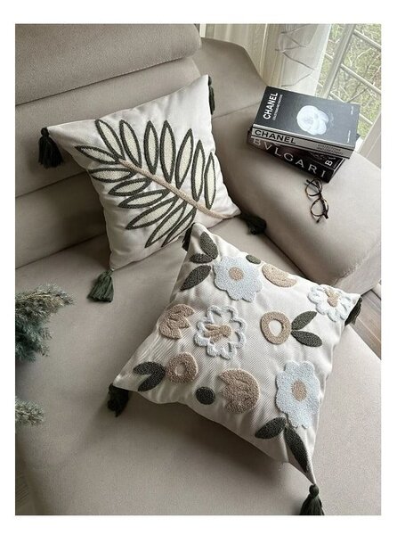 Povlaky na polštáře v sadě 2 ks 43x43 cm – Mila Home