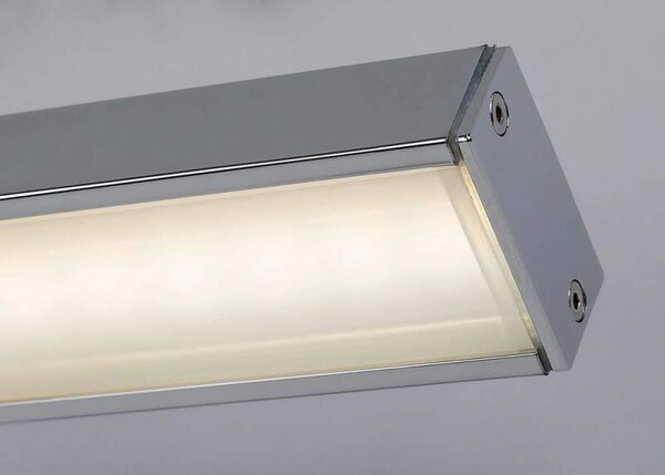 Rabalux 5897 JOHN - LED koupelnové svítidlo k zrcadlu 49cm (LED světlo do koupelny k zrcadlu 12W)