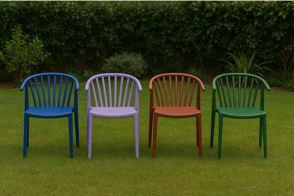 Zelená zahradní židle Bonami Essentials Capri