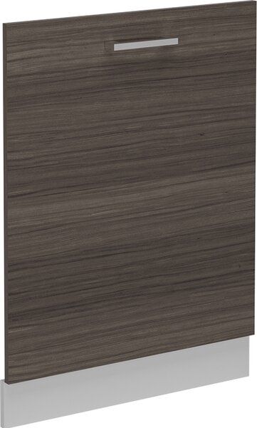 Čelní panel myčky Vicco R-Line Ušlechtilá šedá 60 cm bez pracovní desky, Model 54486