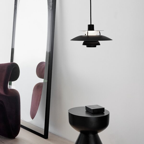 Závěsná lampa PH 5 Mini Monochrome Black