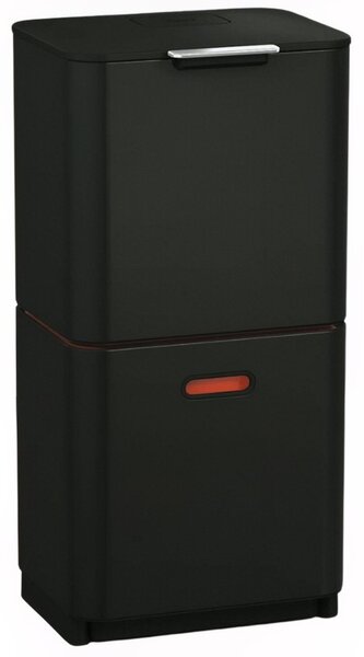 Joseph Joseph Černý koš na tříděný odpad Totem Max 60 l